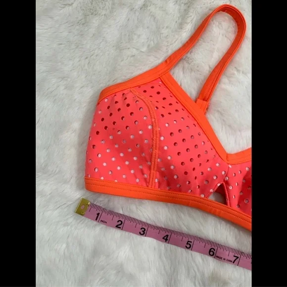 NWT Seafolly 'All Sports' Scuba Top in Nectarine‎ [SZ 4 US] - Picture 3 of 8